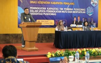 Plt Bupati Pemalang Nurkholes Minta Petugas Puskesmas Senyum dan Ramah